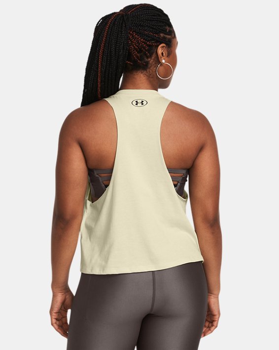Women's Project Rock Balance Tank in Brown image number 1
